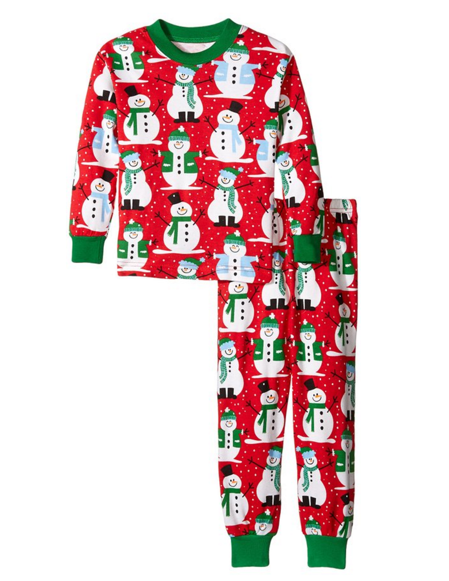 75% Off Pajamas, Socks, & More = Boys Snowman Pajama Set Only $12.06 ...