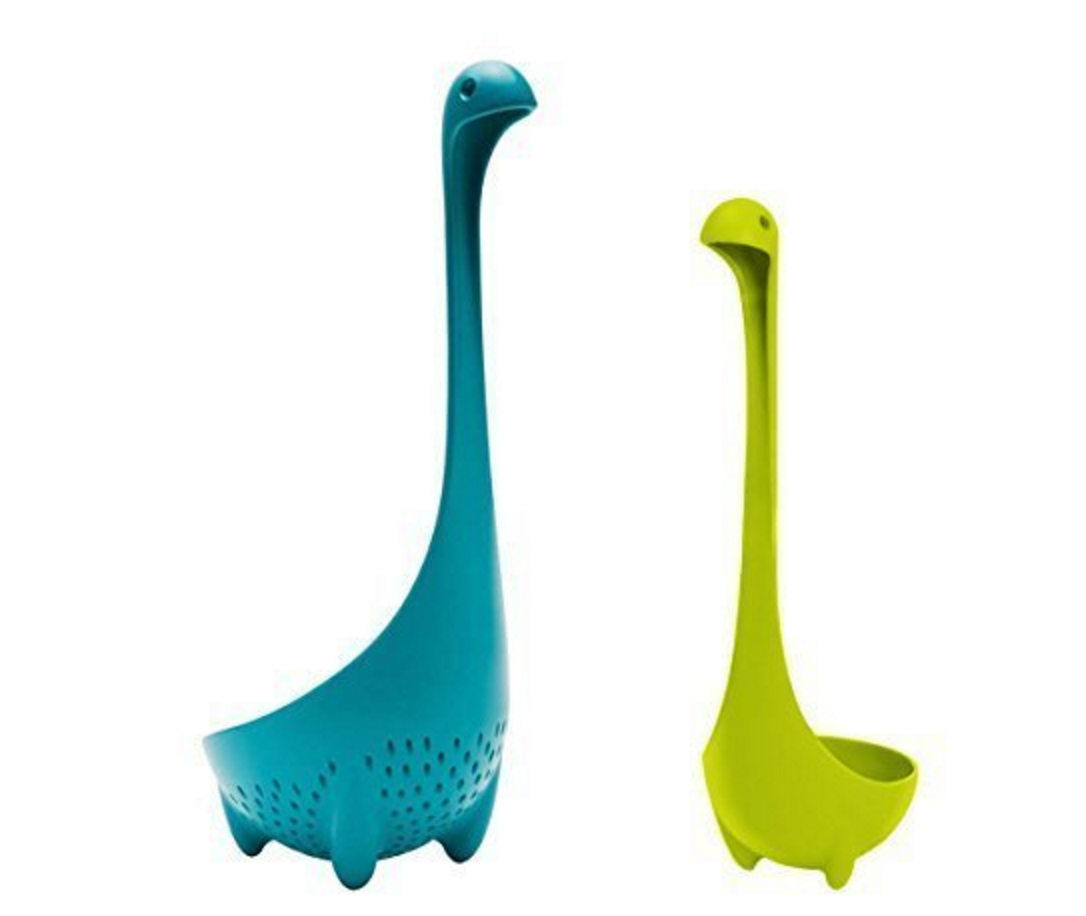 nessie loch ness monster ladles