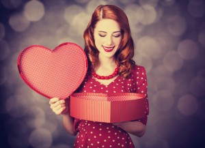 Valentine's Day gifts via Shutterstock