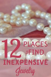 You don't have to pay an arm and a leg for high quality jewelry. We found 12 places to buy beautiful but inexpensive jewelry. 