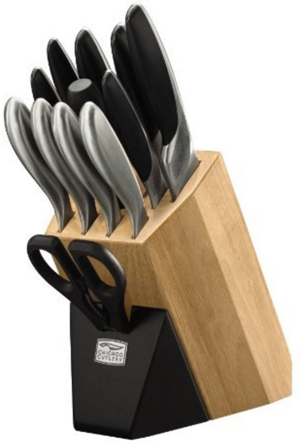 chicago cutlery 13 piece knife set