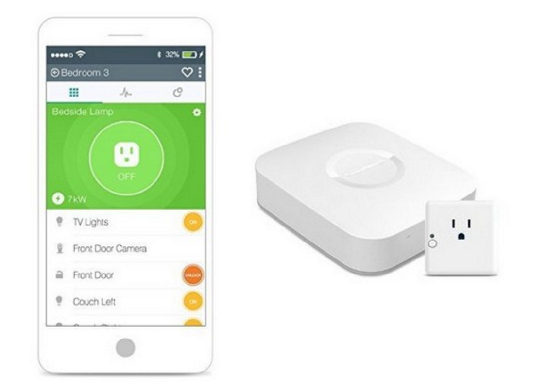 Samsung SmartThings Hub and Outlet Bundle Only 119.19 (Reg. 153.99!)