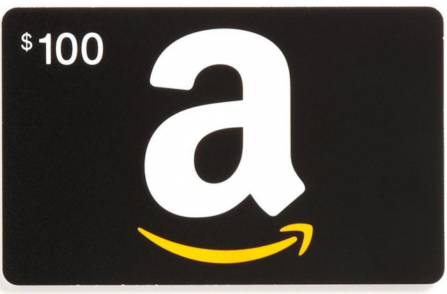 FREE 5 Credit with 100 Amazon Gift Card Reload (Select