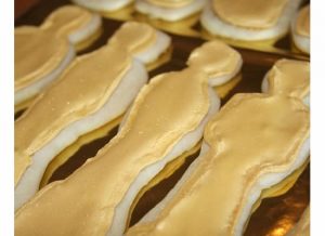 Oscar party cookies