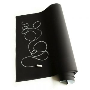 use chalkboard contact paper