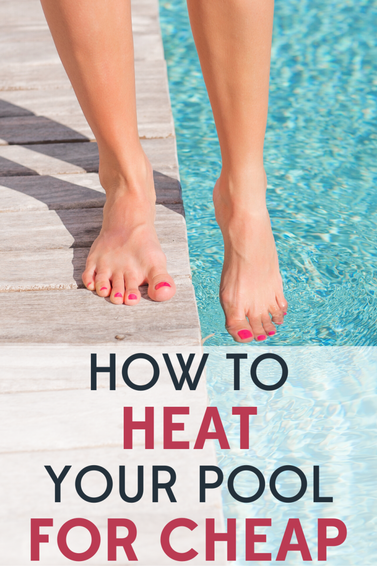 cheap way to heat your pool