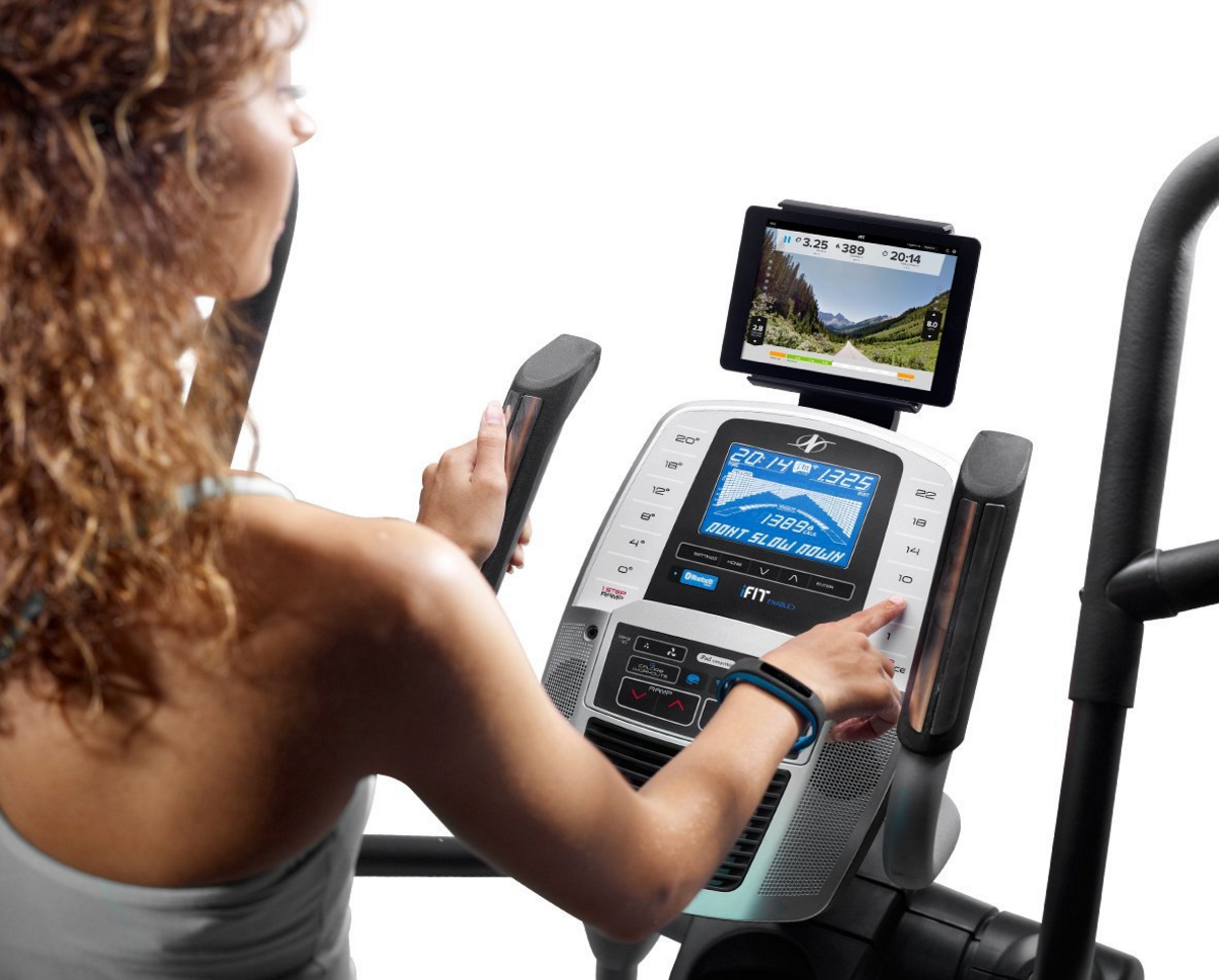 NordicTrack E 7.0 Z Elliptical Trainer Only $570 (Reg. $999!)