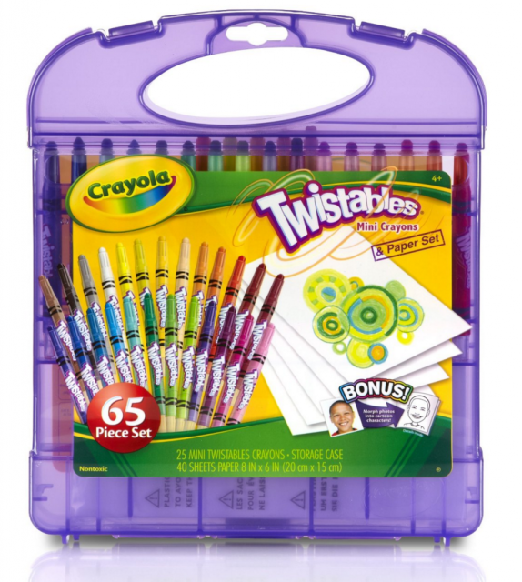 Up to 40% Off Select Crayola Products = Crayola Inspiration Art Case ...