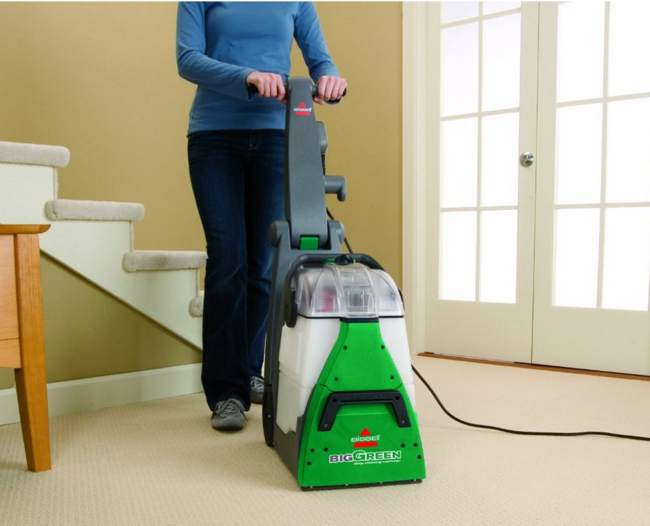 Highly Rated Bissell Big Green Professional Grade Carpet Cleaner 299.