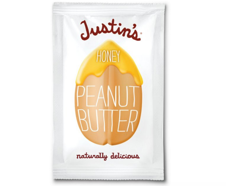 Pack of 10 Justin's Peanut Butter, Honey Squeeze Packs Only 5.60 (Reg