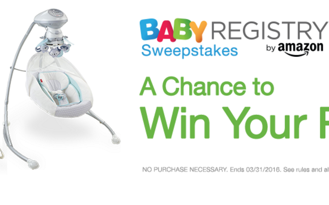 Baby Registry Sweepstakes Win a 2,000 Amazon Gift Card!