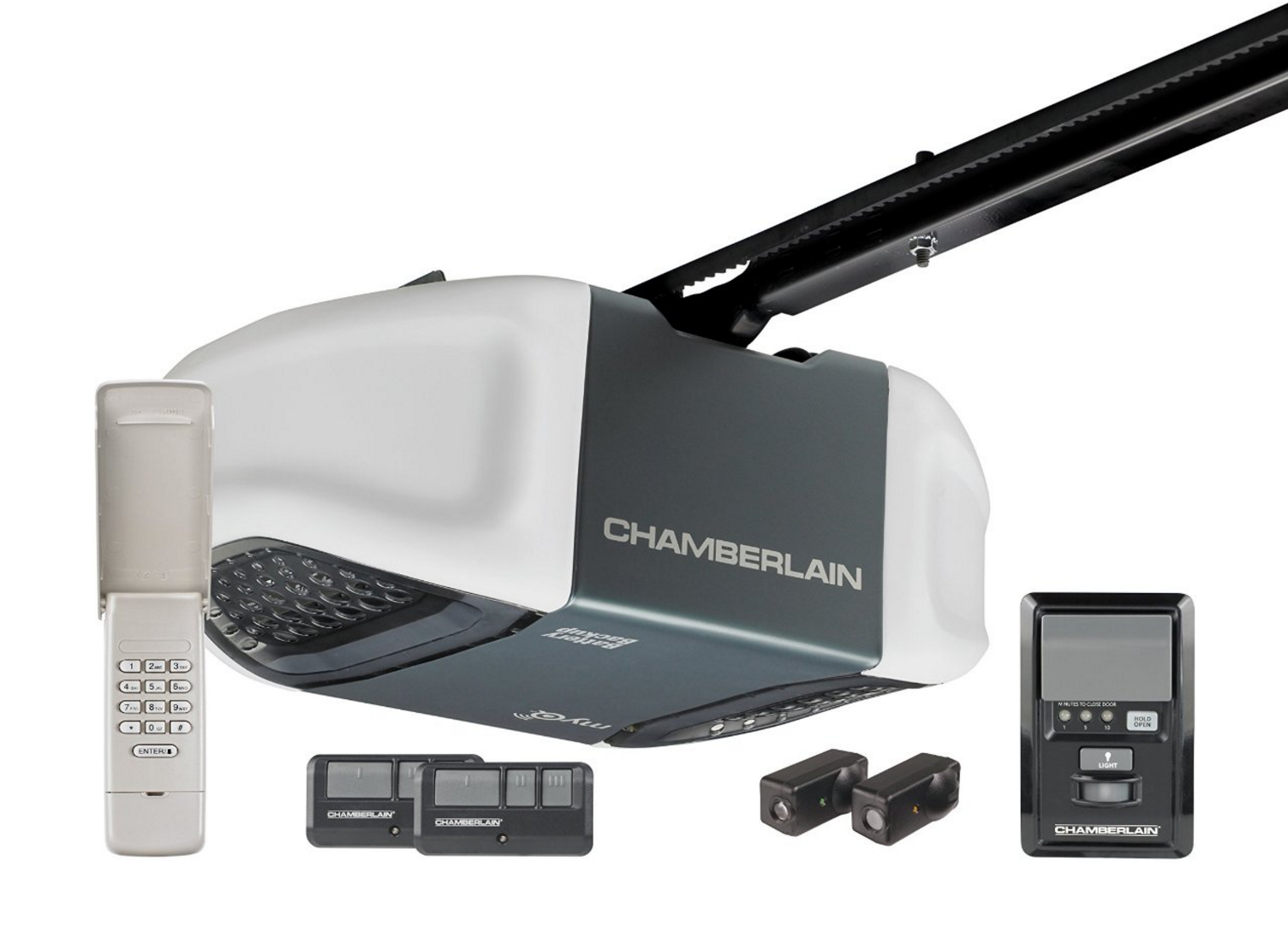 Highly Rated Chamberlain Whisper Drive Garage Door Opener Only $179.99