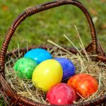 Decorating Easter Eggs – Dyeing With or Without Vinegar?