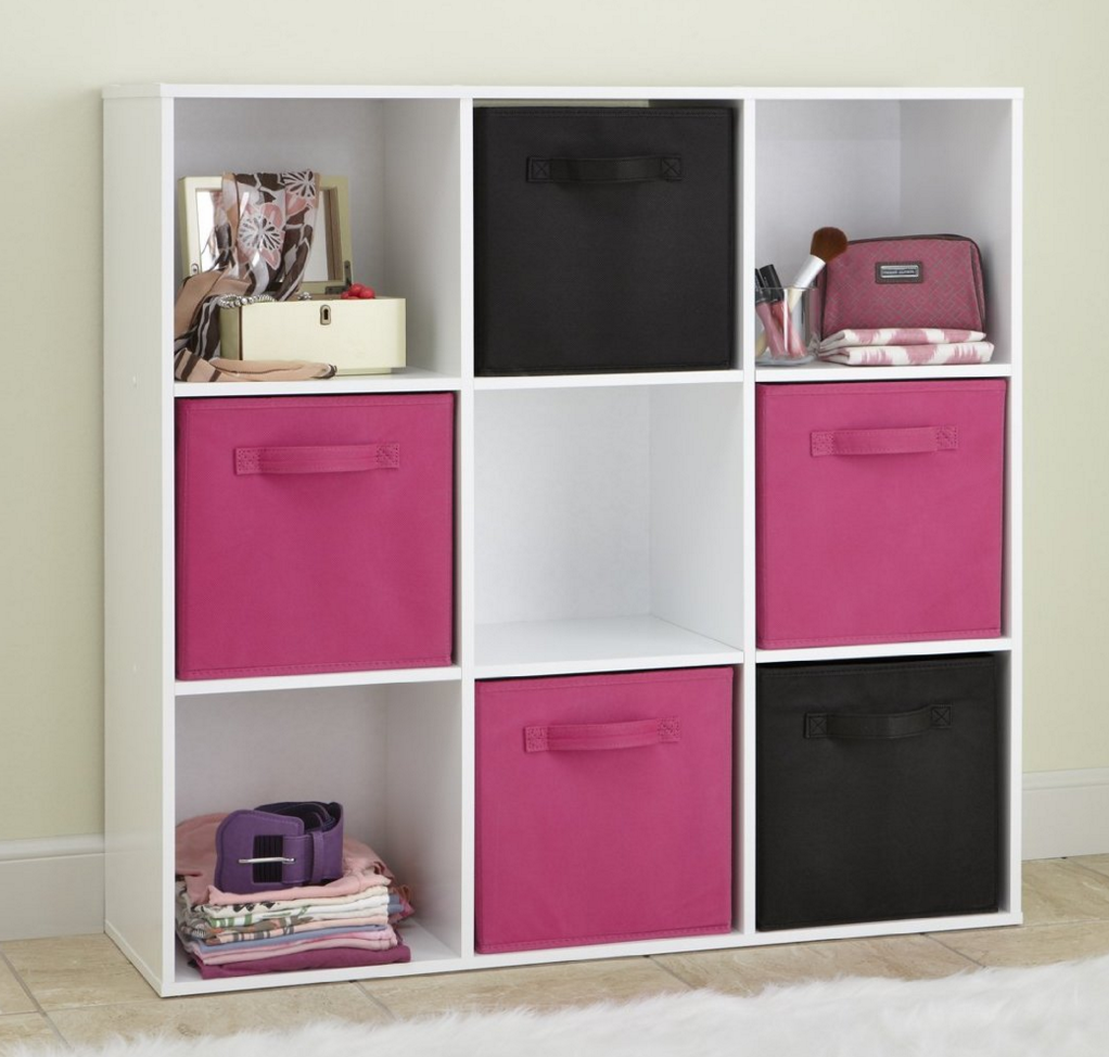 ClosetMaid 421 Cubeicals 9Cube Organizer Only 38.96 (Reg. 59.99!)