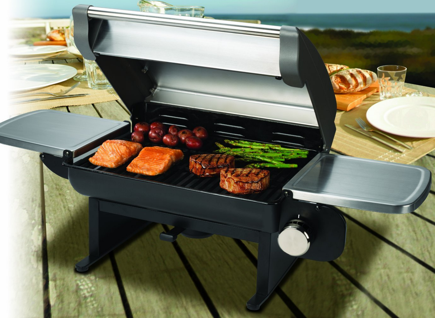 Cuisinart Portable Outdoor Tabletop Grill Only $109.99 (Reg. $199.99 ...