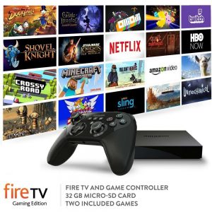 Amazon firetv gaming