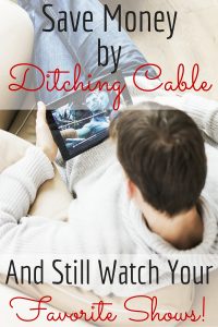 save money by ditching cable