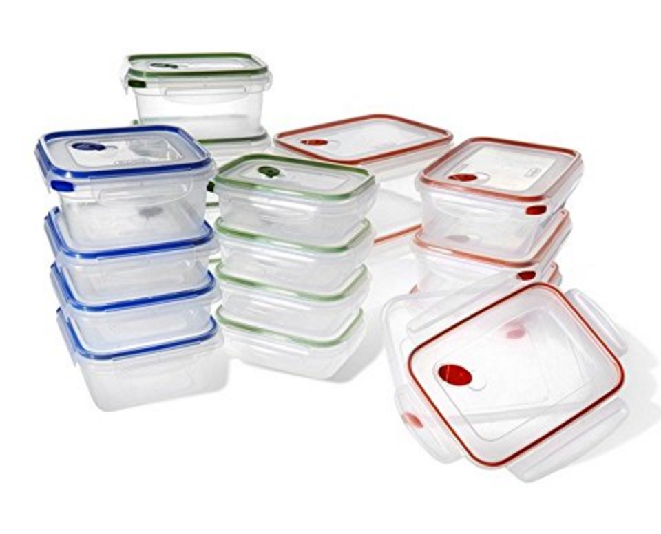 sterilite food containers set