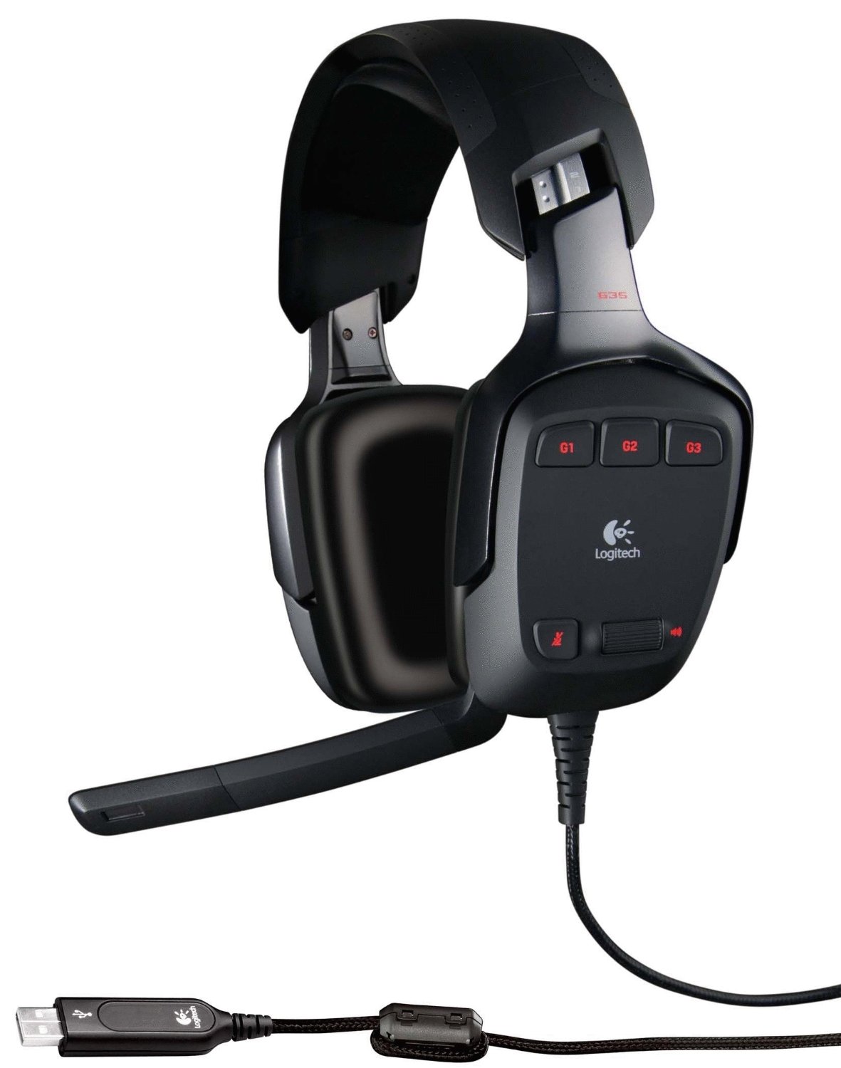 Как подключить наушники logitech g432 к компьютеру