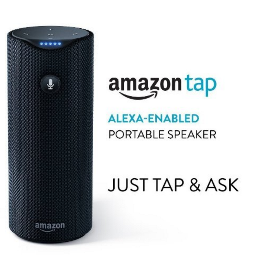 Save $20 on Amazon Tap Portable Bluetooth Speaker - Today Only!