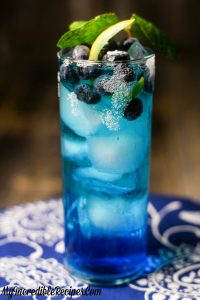 It's National Blueberry Month! These unusual blueberry recipes will have you looking at this super food in a whole new light!