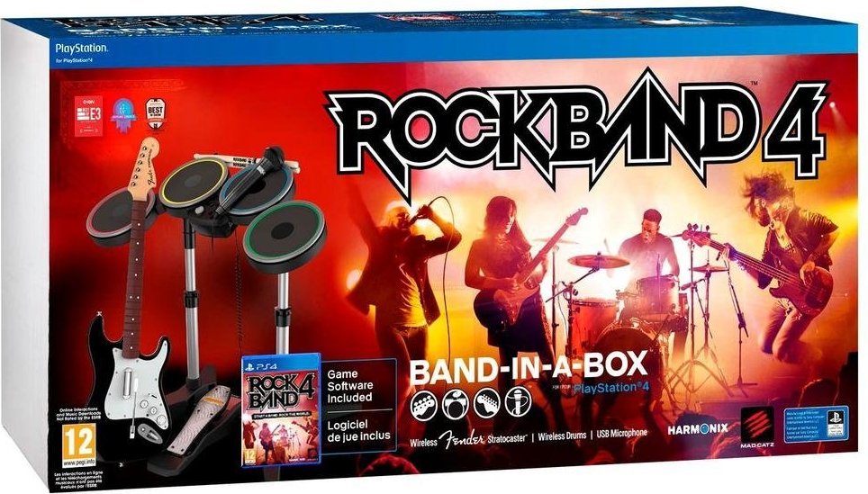 rock band 4 band in a box free songs