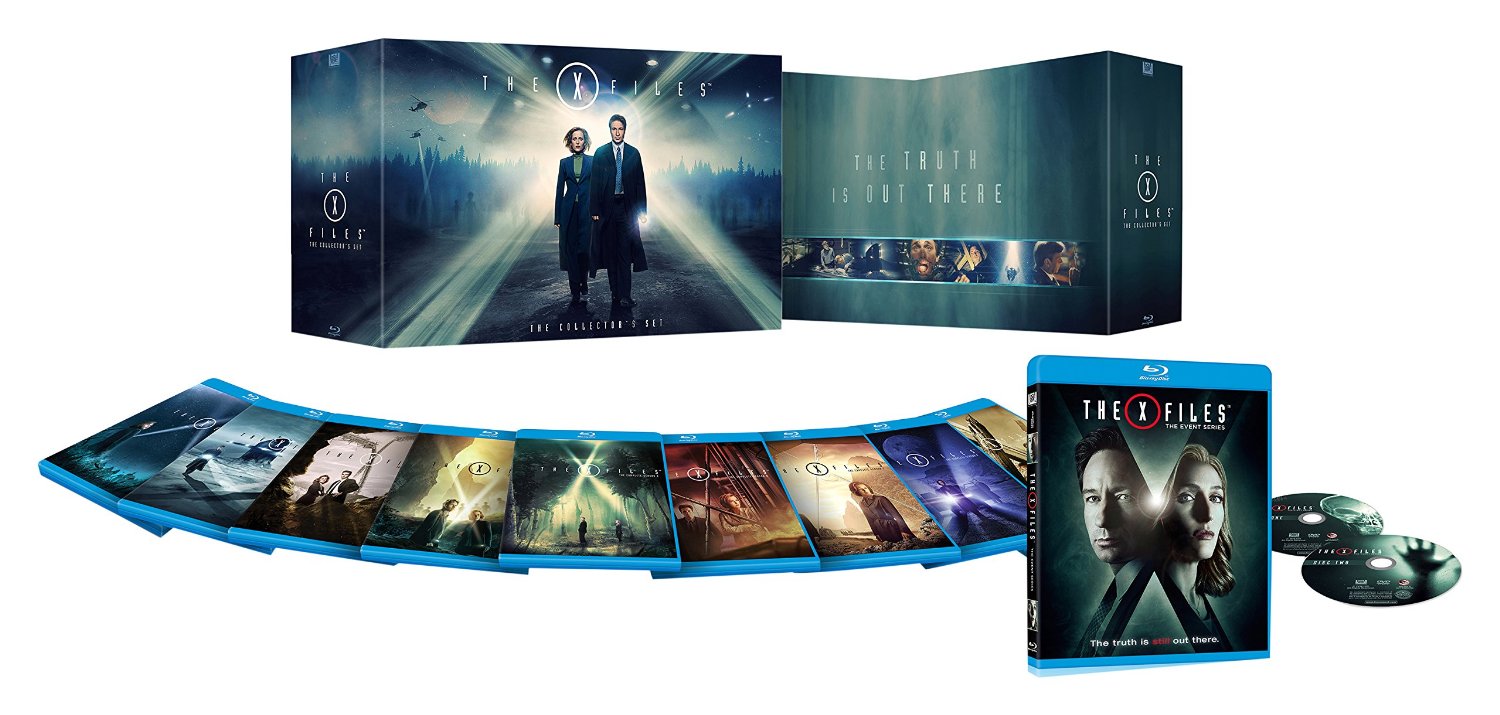 The X Files Complete Series Collector S Set The Event Bundle Only 122 99