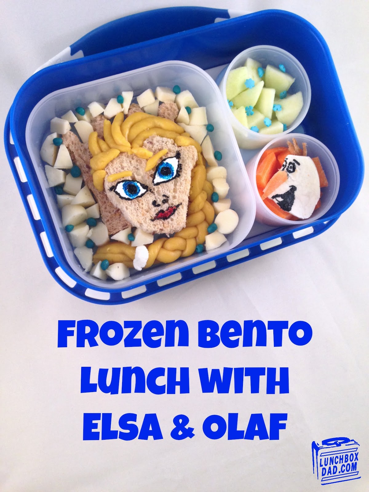 personalised frozen lunch box