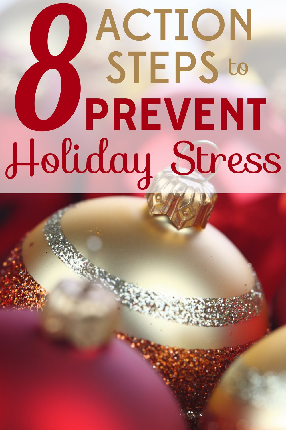 September To-Do List: 8 Action Steps To Prevent Holiday Stress