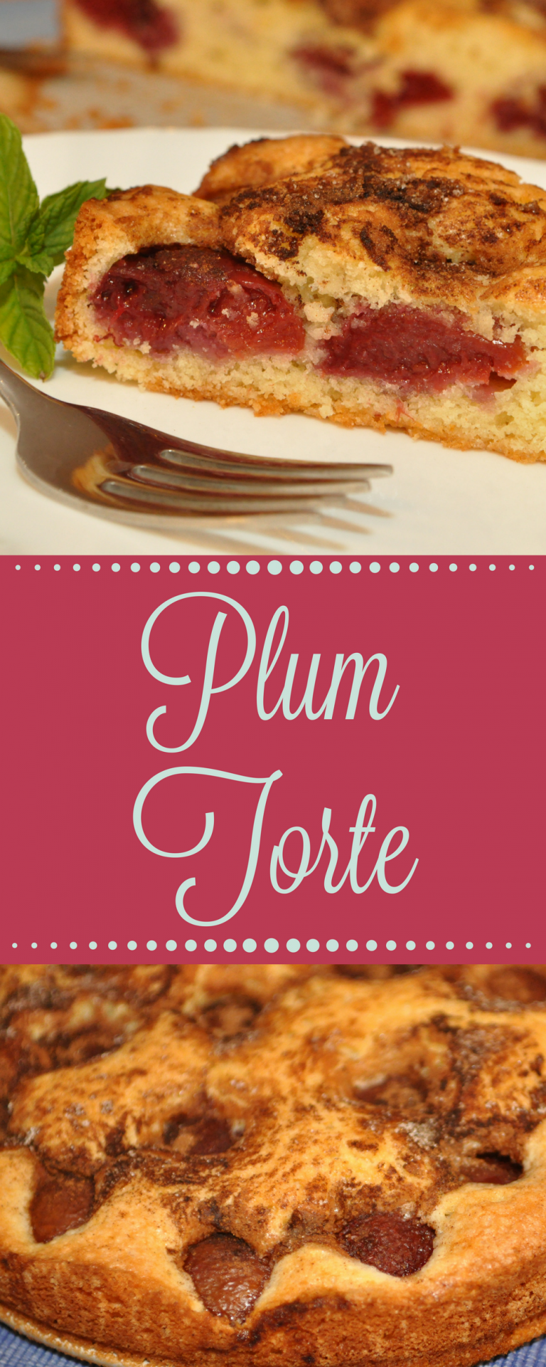 Plum Torte Recipe