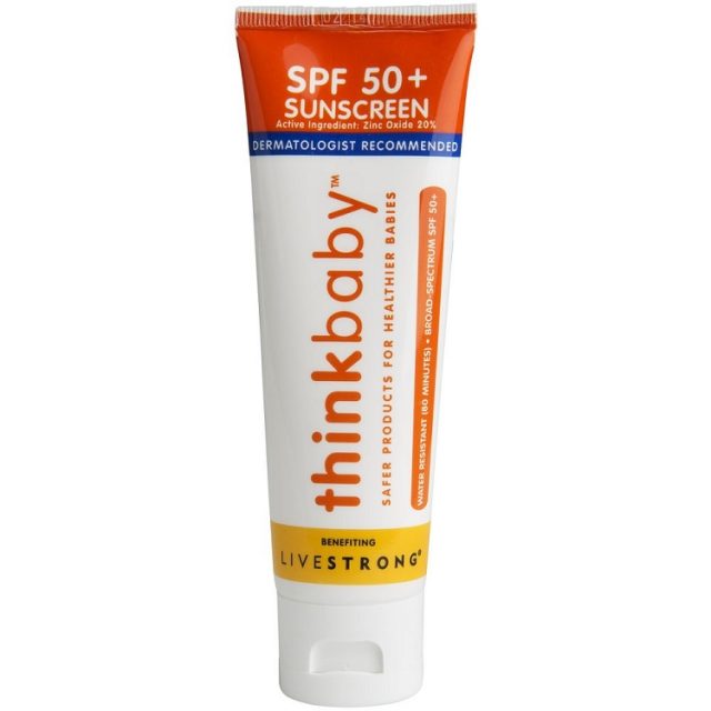 thinkbaby sunscreen spf 50