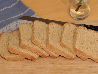 Whole wheat bread doesn't have to be heavy and dense! Try this recipe for a light, fluffy loaf that is perfect for sandwiches!