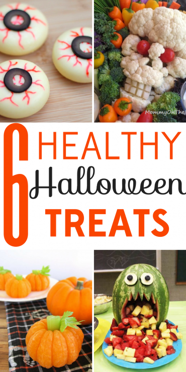 6 Healthy Halloween Treats for Your Little Ghosts and Goblins