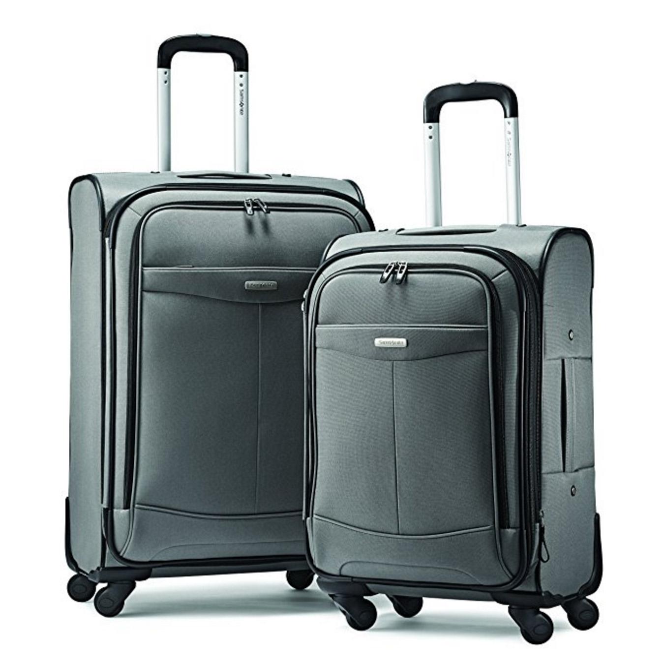 Up to 60% Off Samsonite Two-Piece Spinner Sets!