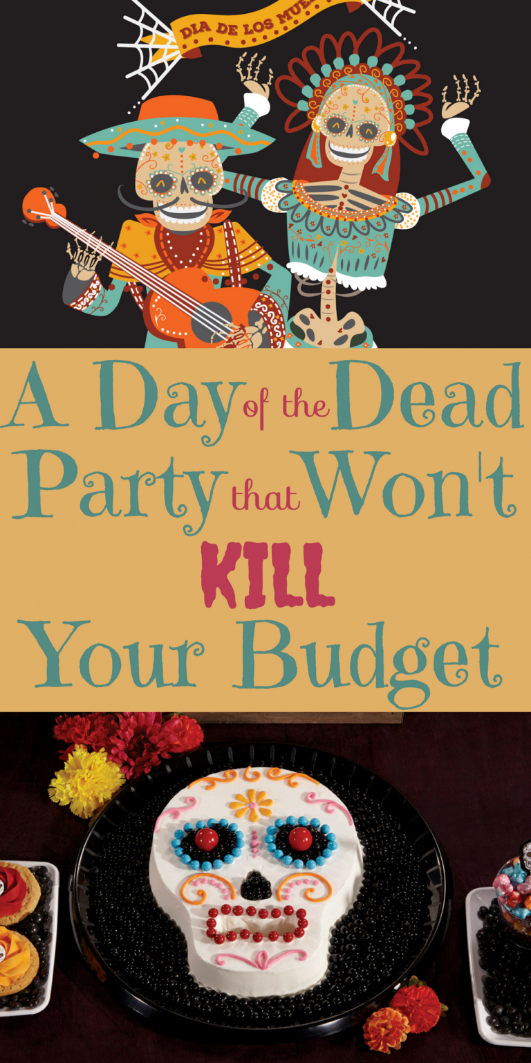 How to Throw a Day of the Dead Party That Won’t Kill Your Budget