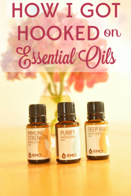 I never expected to love essential oils, but I didn't realize how well they work! Find out how I got completely hooked on essential oils!