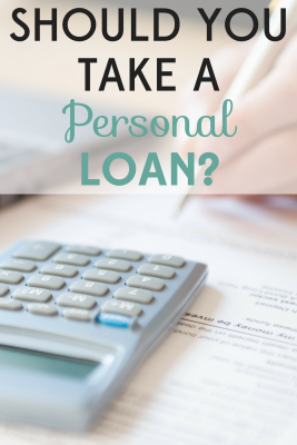 Does it ever make sense to take a personal loan? It can if you're smart about it. Here's what you need to know about personal loans. 