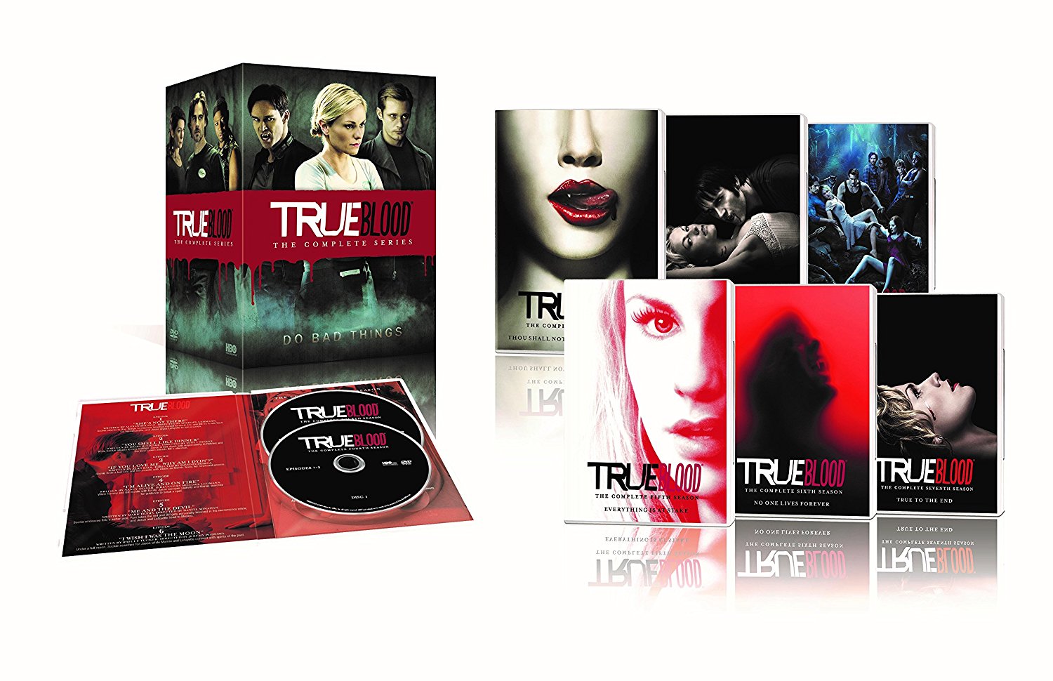 Complete se. Blood Ties: the complete Series DVD.