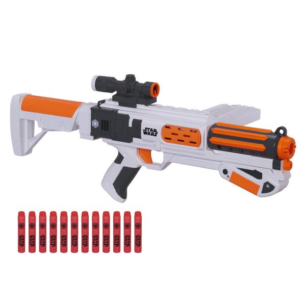 Star Wars Nerf Episode Vii First Order Stormtrooper Deluxe Blaster Only 2639