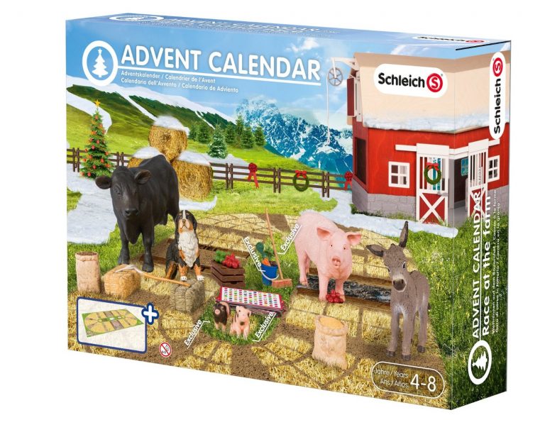 Schleich Farm Advent Calendar Only 15!