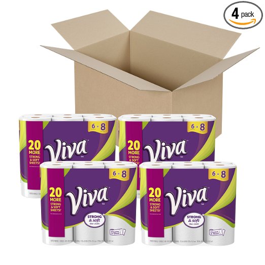 Prime Deal VIVA ChooseASheet Paper Towels, Big Roll, 24 Rolls, Only