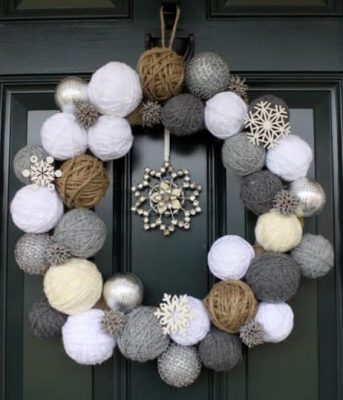 wreathballs