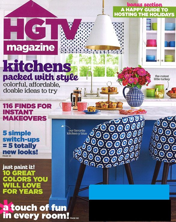 Friday Freebies-Free Subscription To HGTV Magazine