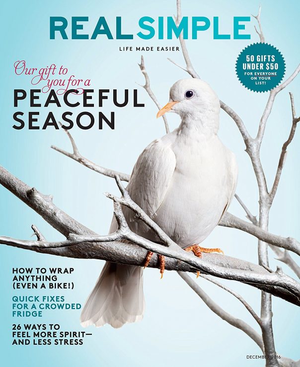 Real Simple Magazine Subscription Only 5!