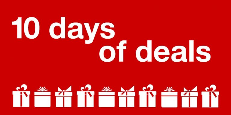 10 Days of Deals at Target Starting Saturday 11/19!