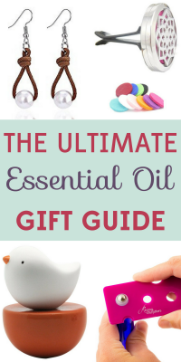 Both essential oil newbies and experienced users will love the accessories and supplies from this ultimate essential oil gift guide!