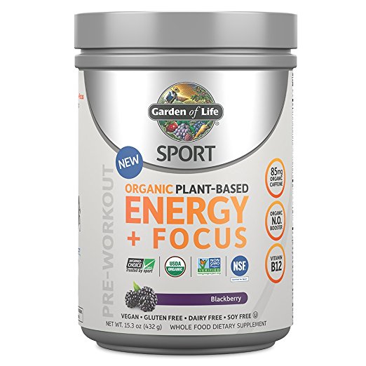 garden of life protein powders