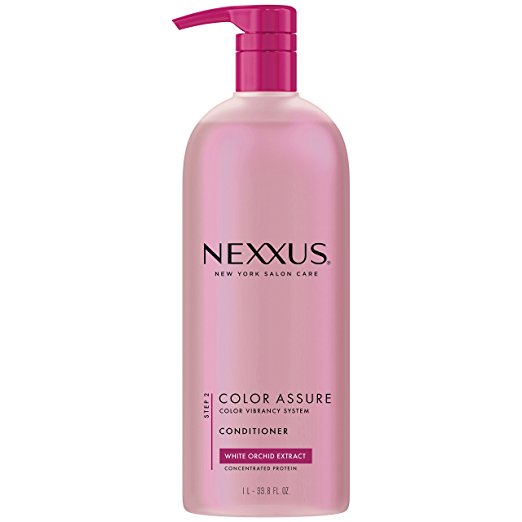 Nexxus Color Assure Restoring Conditioner, with Pump 33.8 oz Only 11.19!