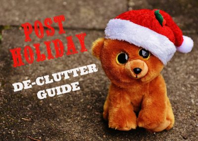 Set yourself up for success with our post-holiday declutter guide! You'll be organized and ready for the next holiday season.