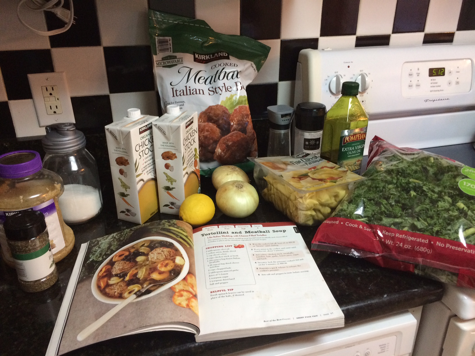 Instant Pot Rave Kale & Meatball Soup Recipe